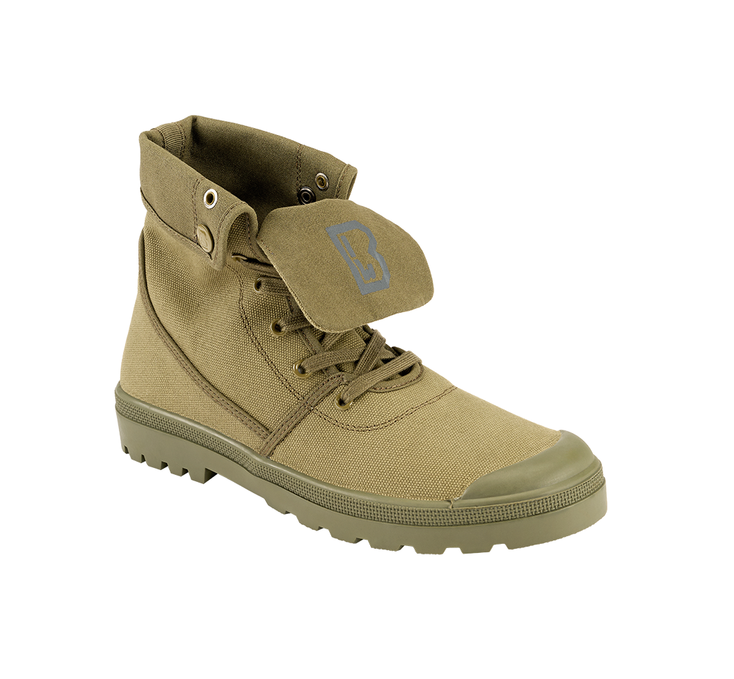 Military Canvas Sneaker high