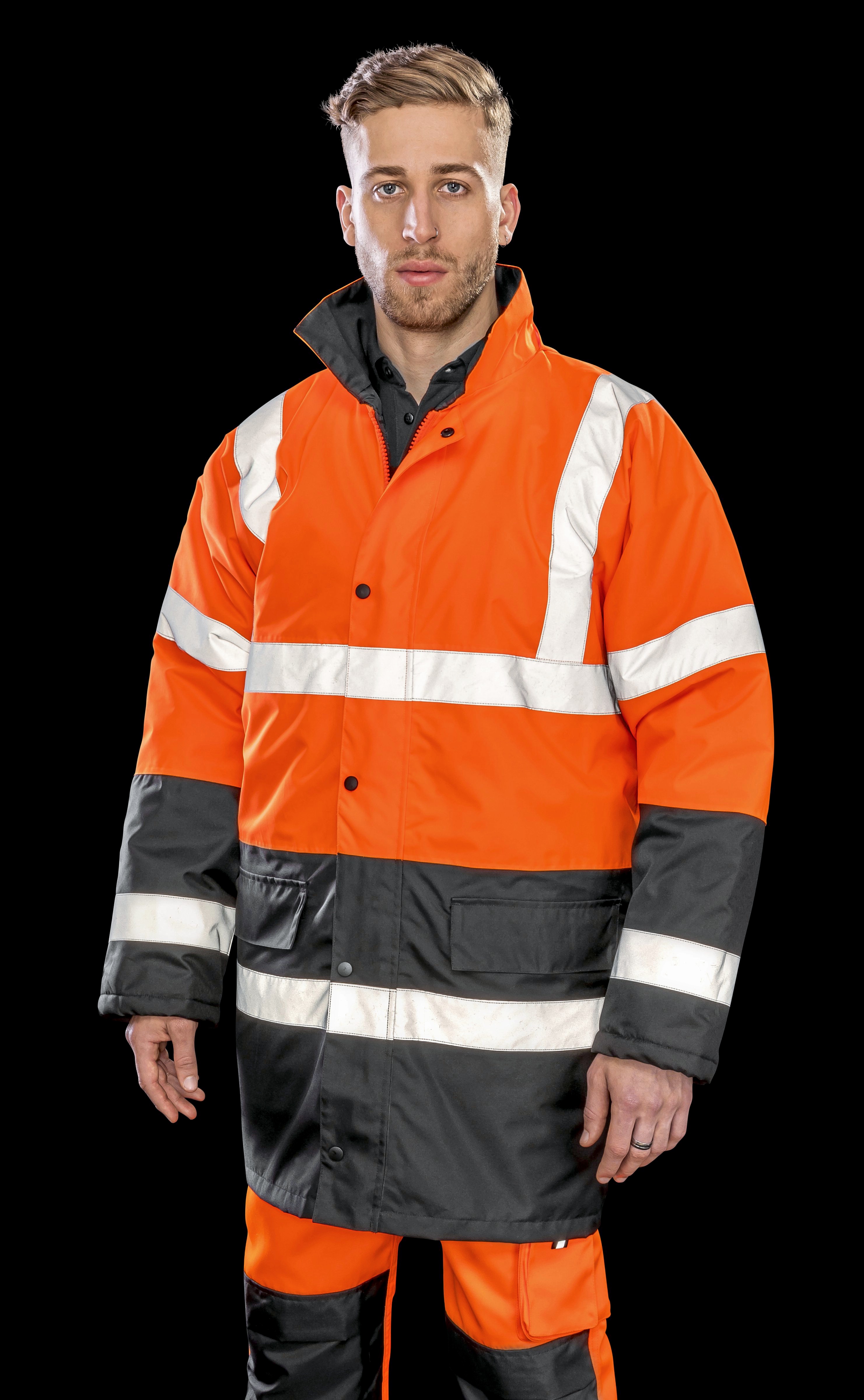 Jacke – Motorway 2-Tone Safety Coat