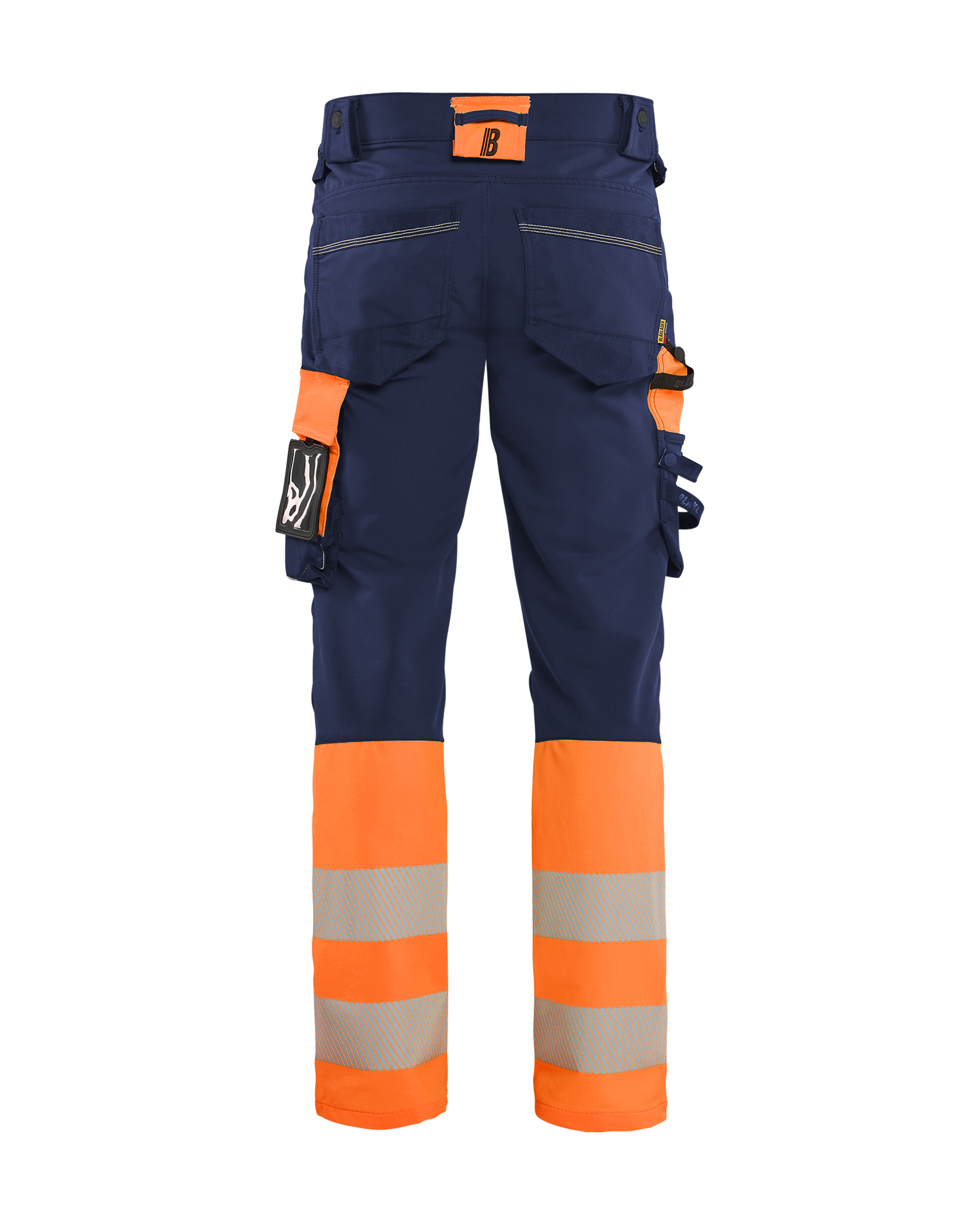 High Vis Arbeitshose 4-Wege-Stretch