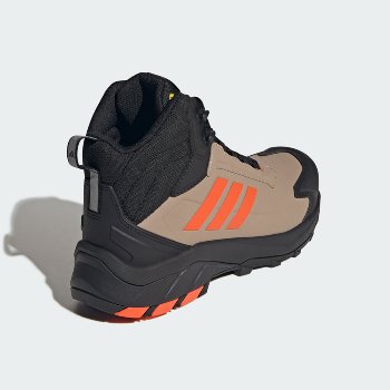 adidas GRANOR MID M S3S ESD SICHERHEITSSCHUHE brown/orange