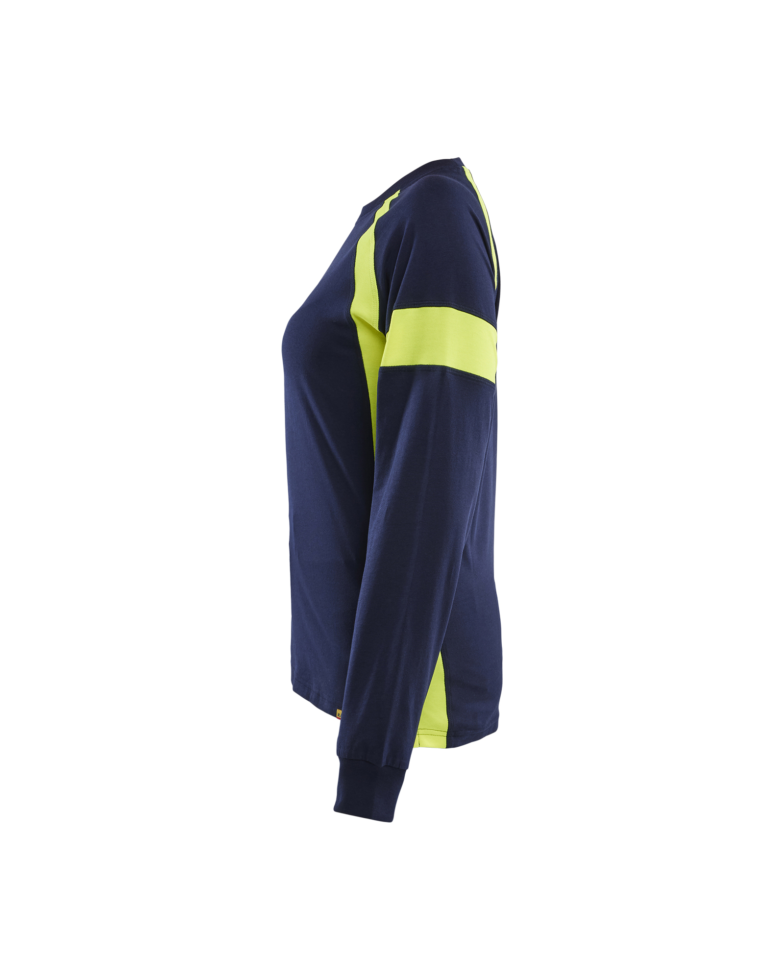 Damen Langarmshirt mit High Vis