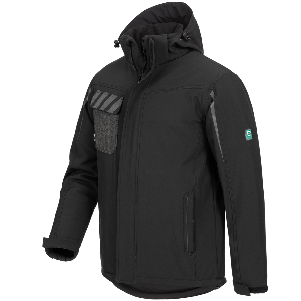 Winter- Softshelljacke 2XL (62/64) Poros