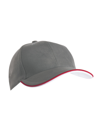 6 Panel Double Sandwich Cap