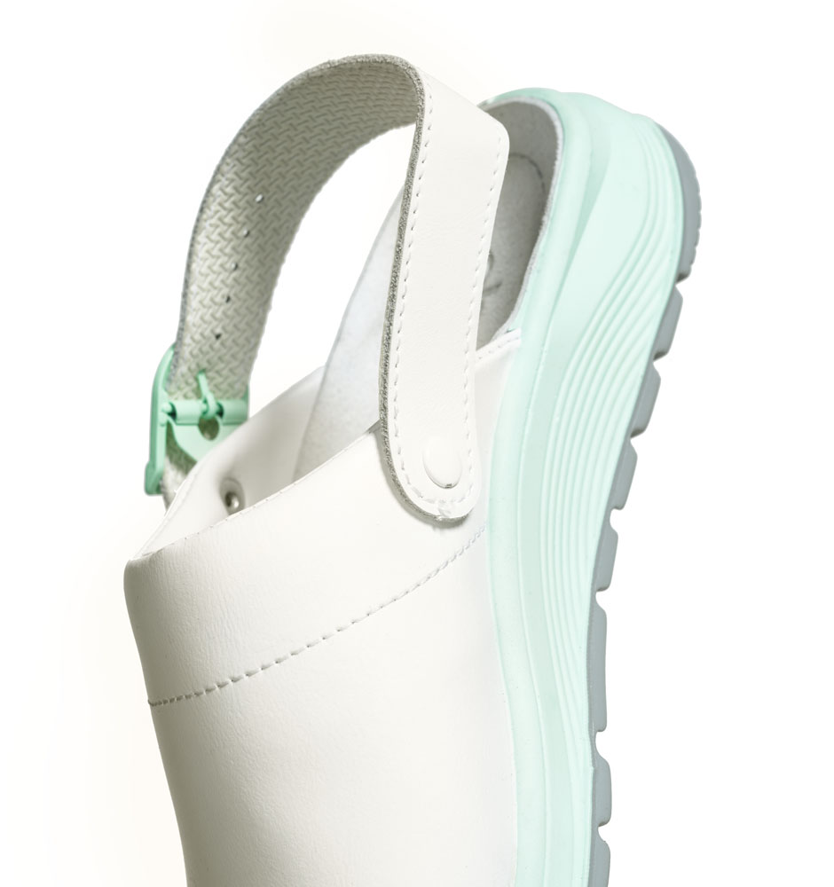 Abeba OB Berufsclog ACTIVE weiß 85081
