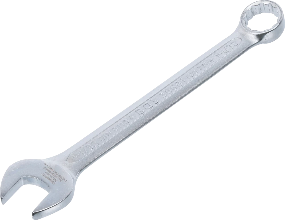 Maul-Ringschlüssel, SAE, SW 1.1/32"