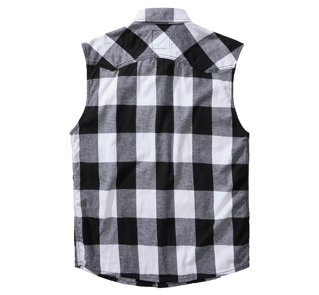 Check Shirt Sleeveless