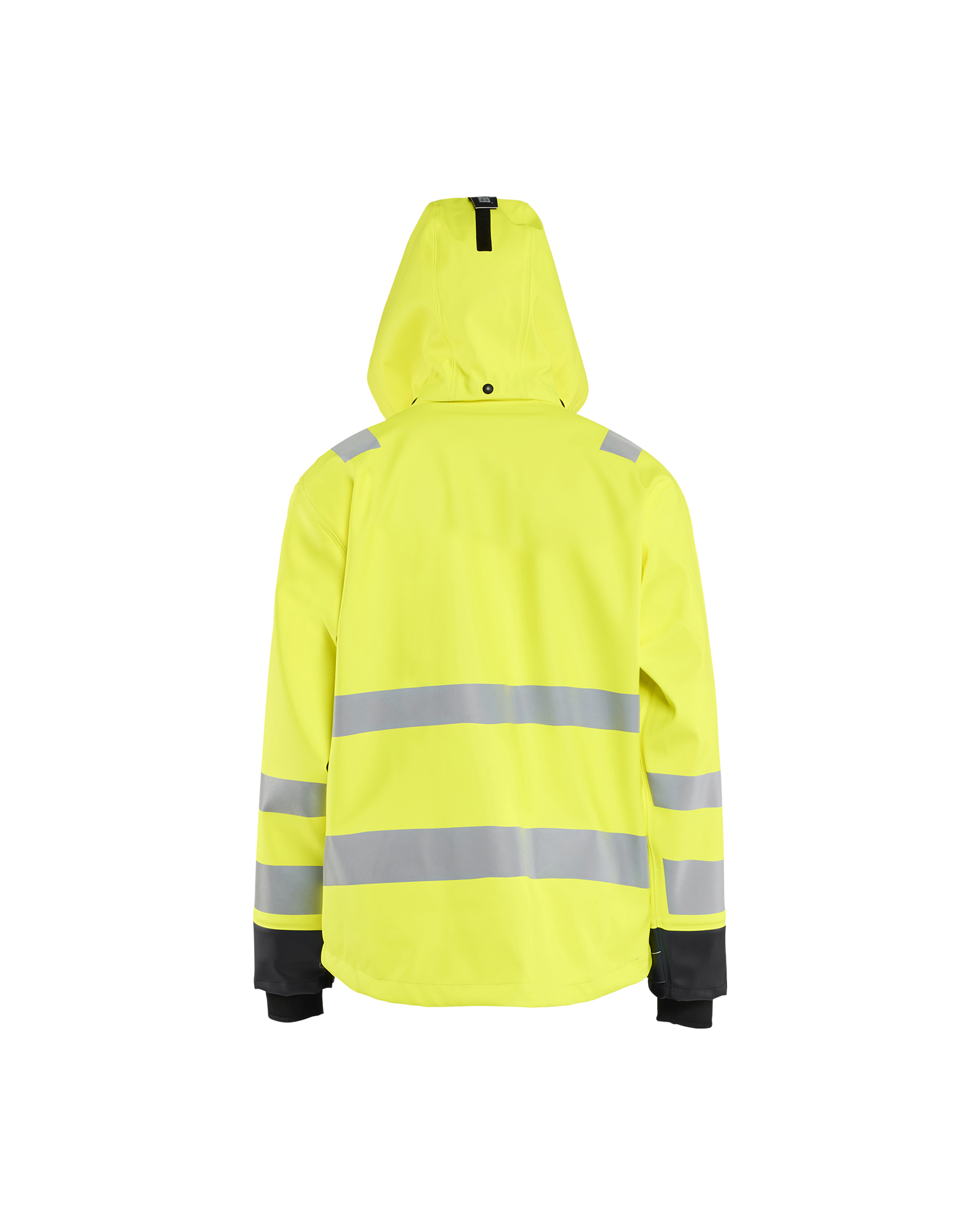 High Vis Regenjacke Level 3