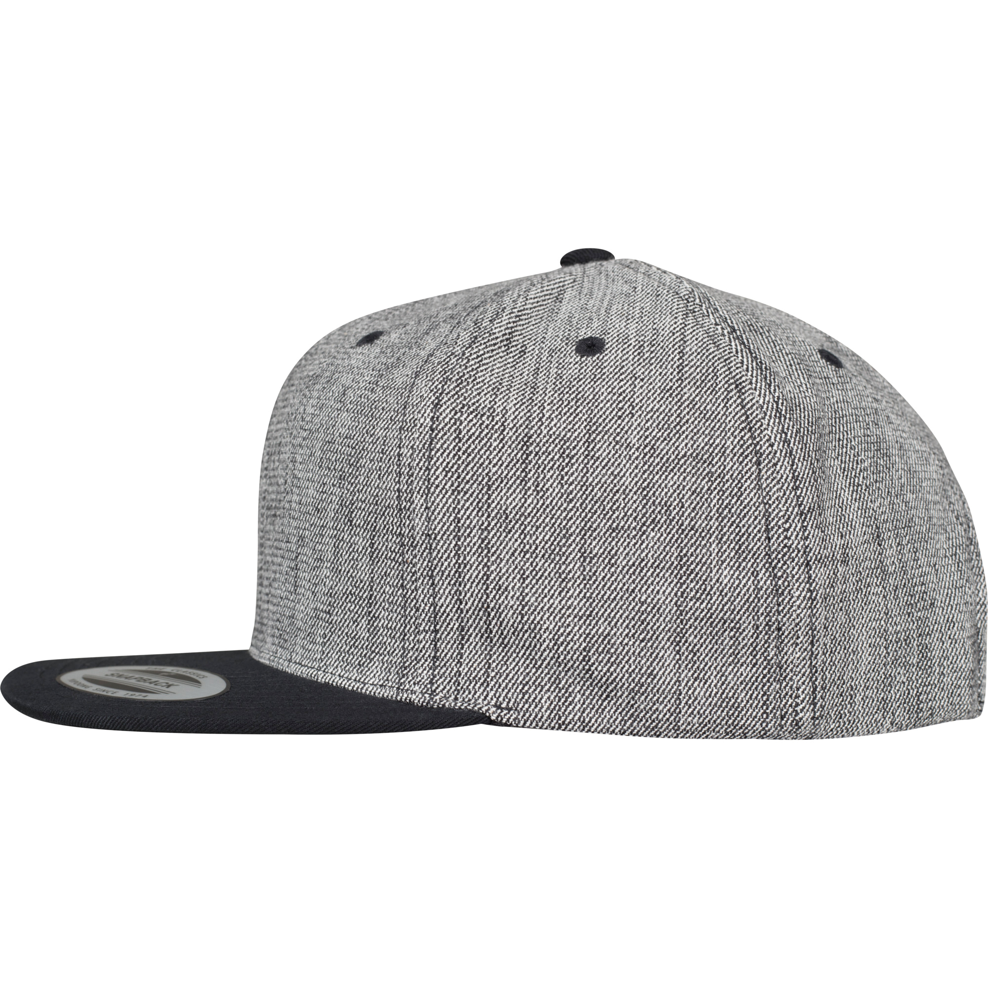 Cap – Melange Solid Snapback