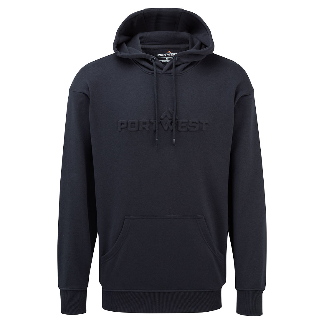 Portwest Hoodie mit geprägtem Logo