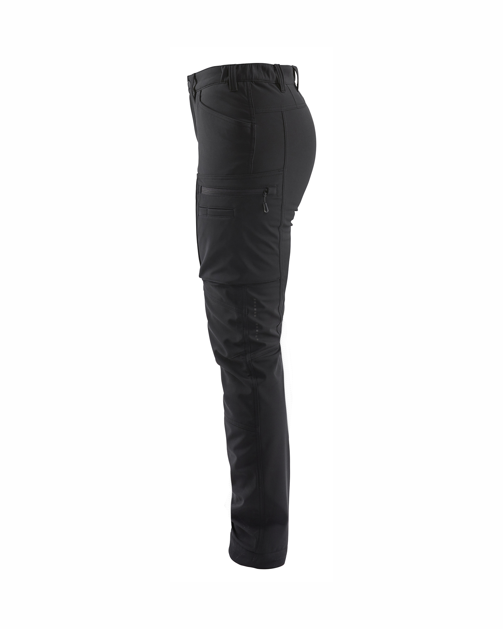 Damen Service Softshell Winterhose