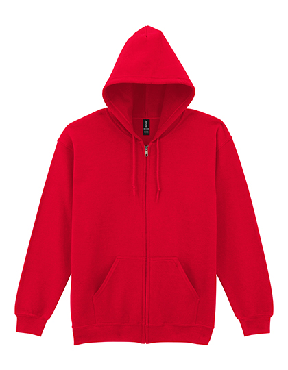 Heavy Blend Adult Full Zip Hooded Sweatshirt