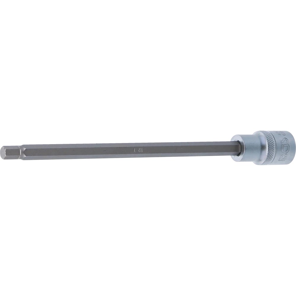 Bit-Einsatz, Länge 200 mm, Antrieb Innenvierkant 12,5 mm (1/2"), Innensechskant 7 mm