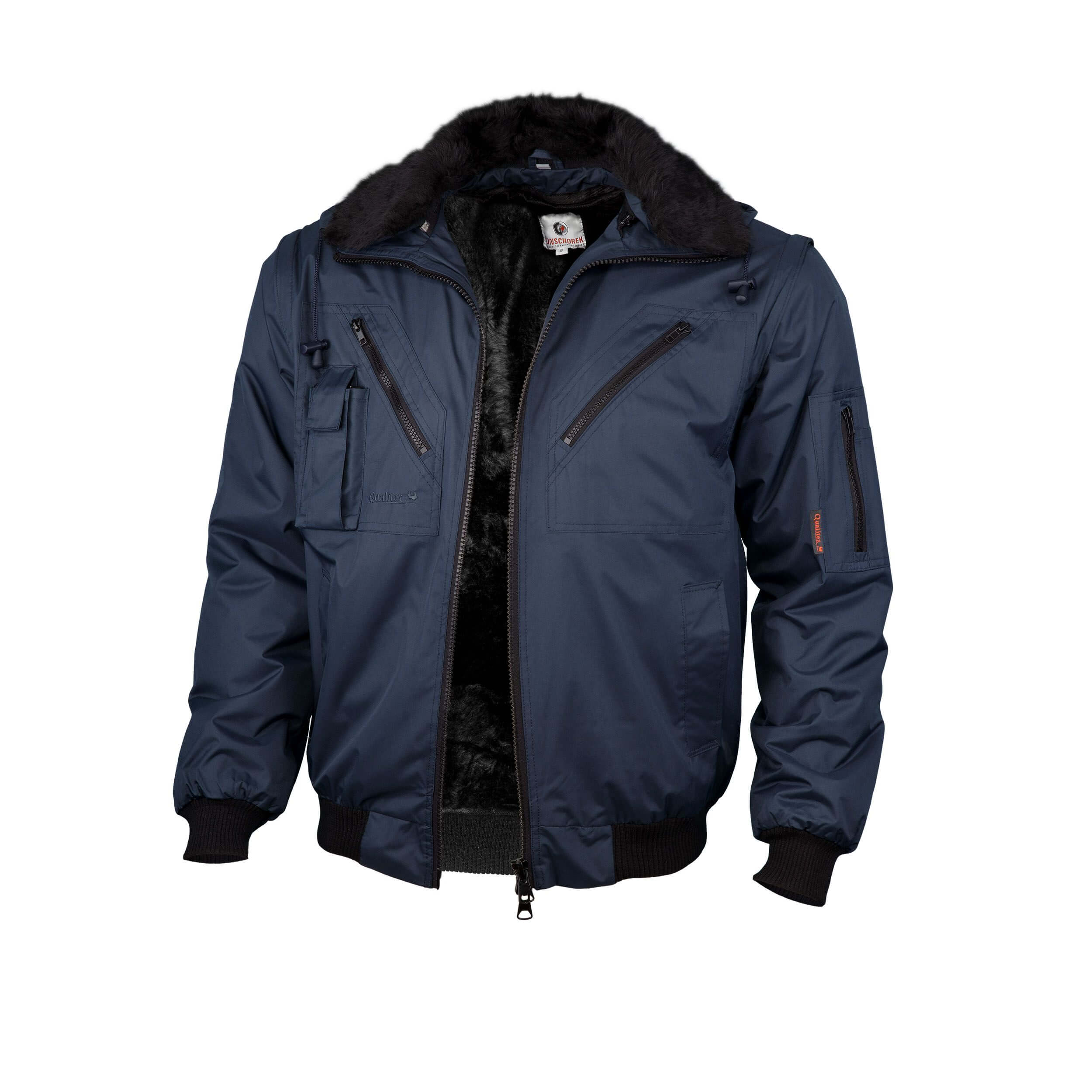 4-in-1 Pilotenjacke wasserfest