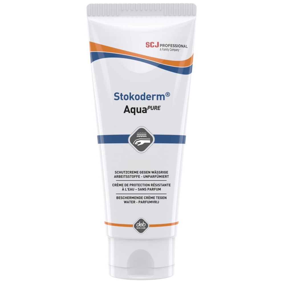 SCJ | SAQ100ML |  Stokoderm® AQUA PURE  100 ml |