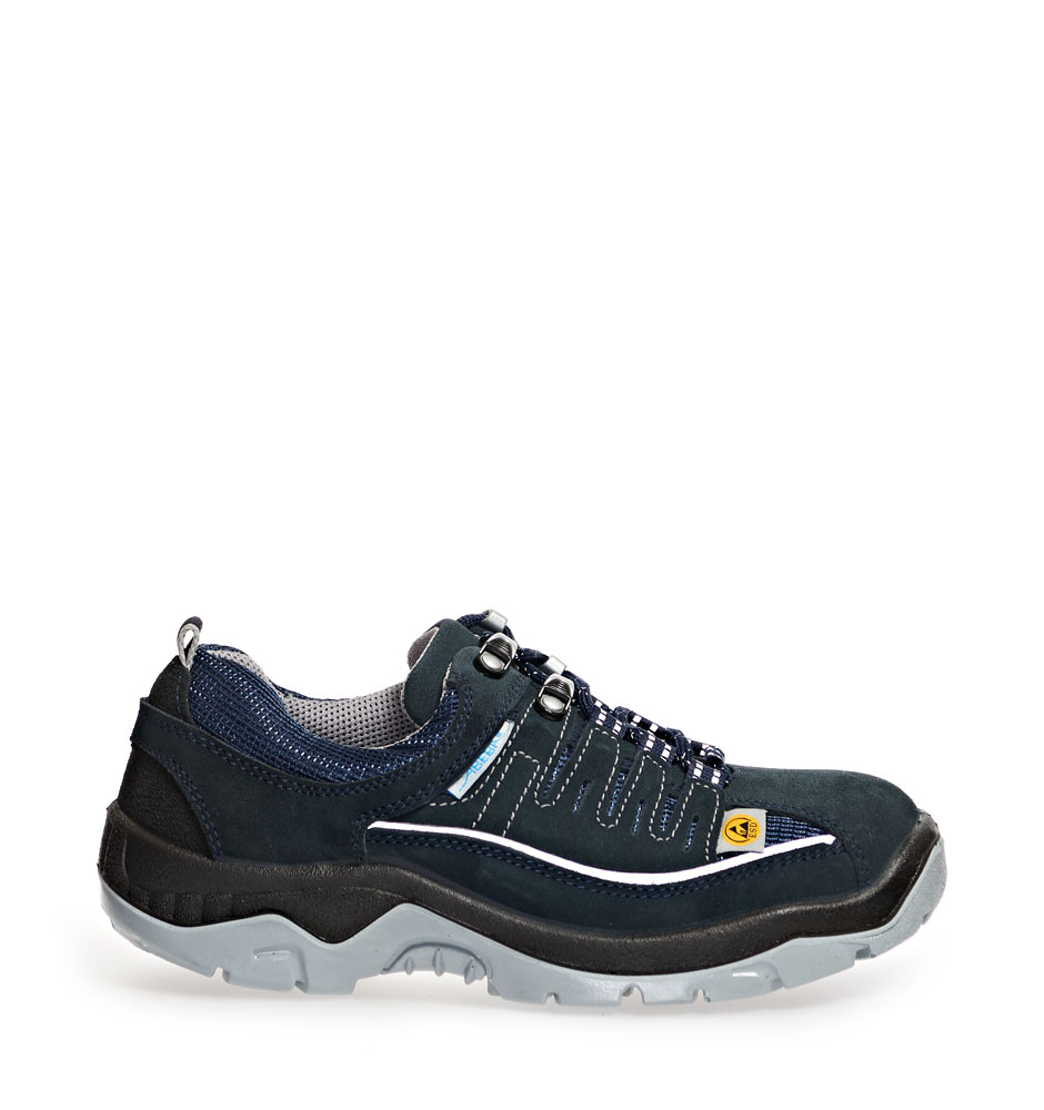 Abeba S1 Sicherheitshalbschuh ANATOM marine ESD