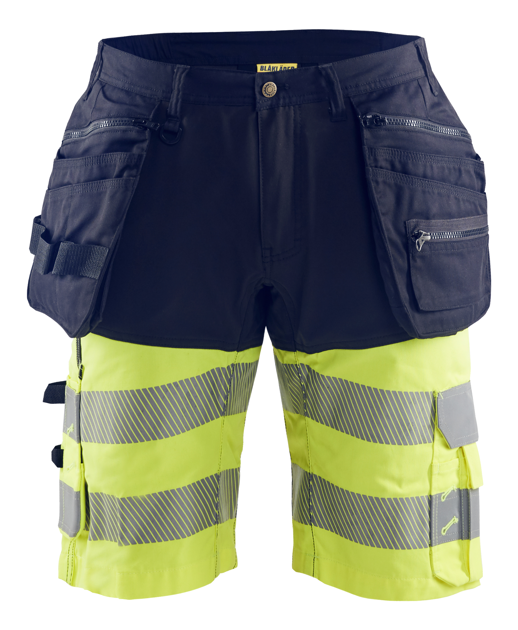 High Vis Shorts mit Stretch