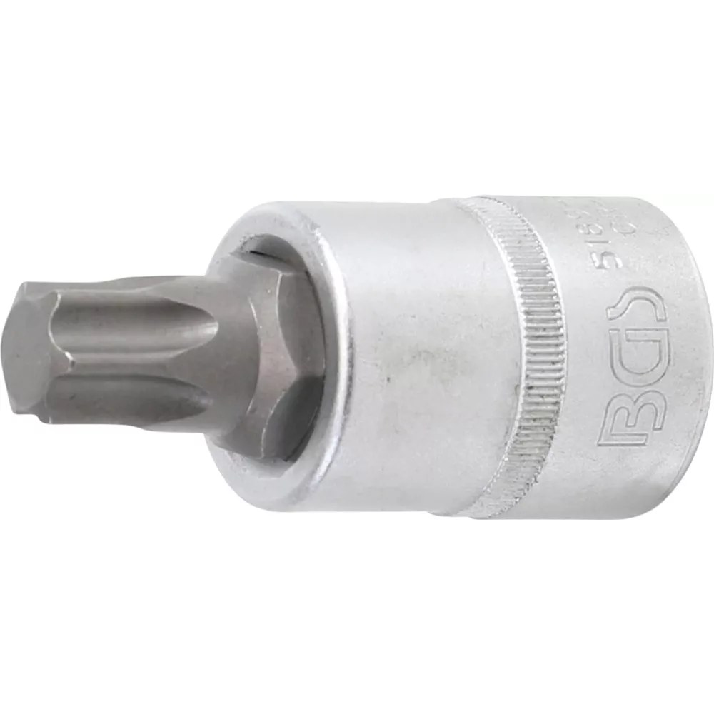 Bit-Einsatz, Antrieb Innenvierkant 20 mm (3/4"), T-Profil (für Torx) T80