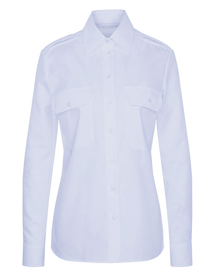 Bluse – Women´s Pilot Blouse Regular Fit Longsleeve