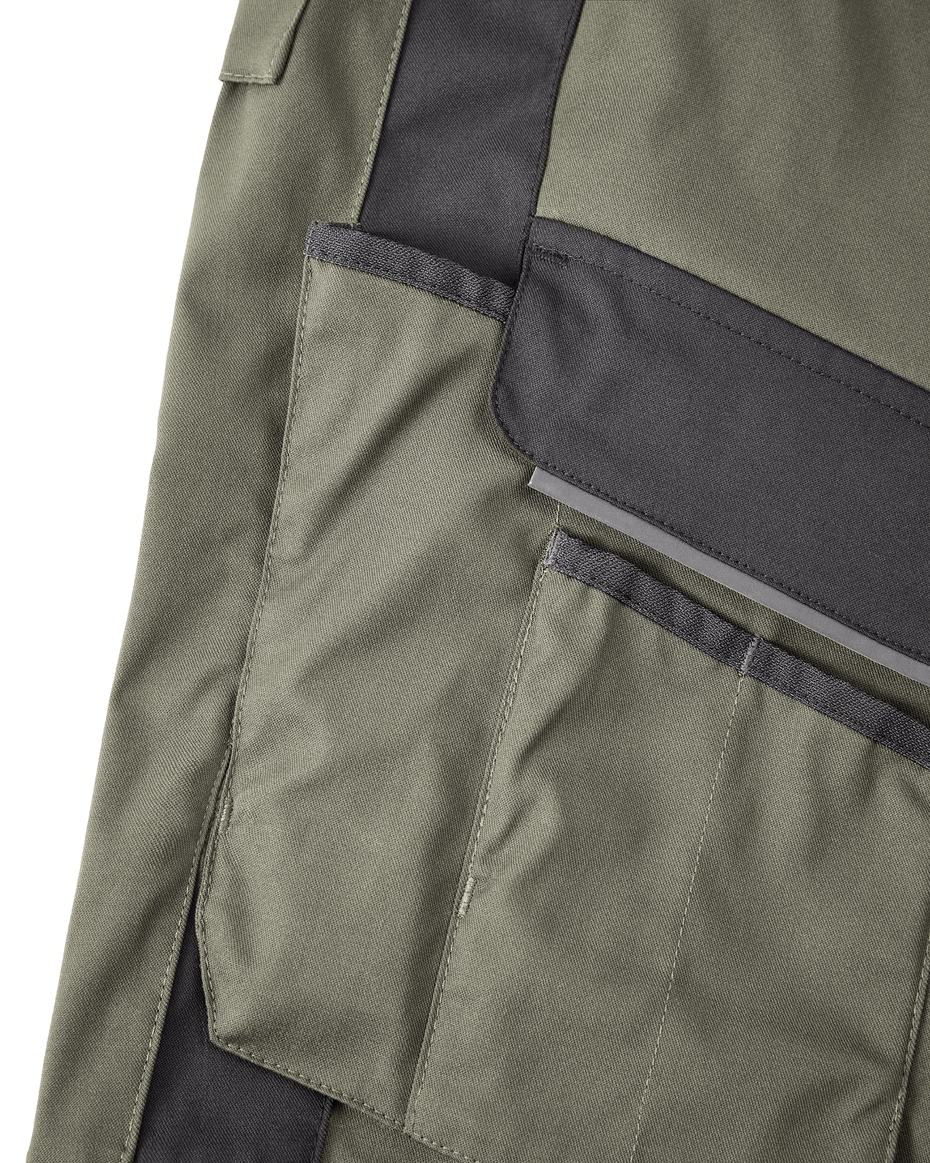 4PROTECT® Workwear Herren-Hose olive/schwarz