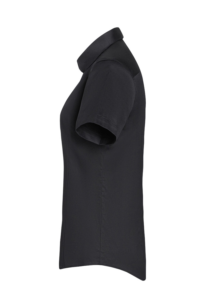 Kurzarm Damenbluse Active-Stretch in Modern-Fit