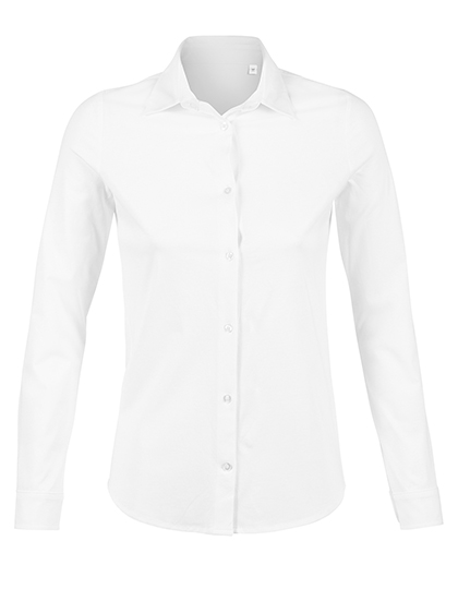 Bluse – Women´s Mercerised Shirt Balthazar