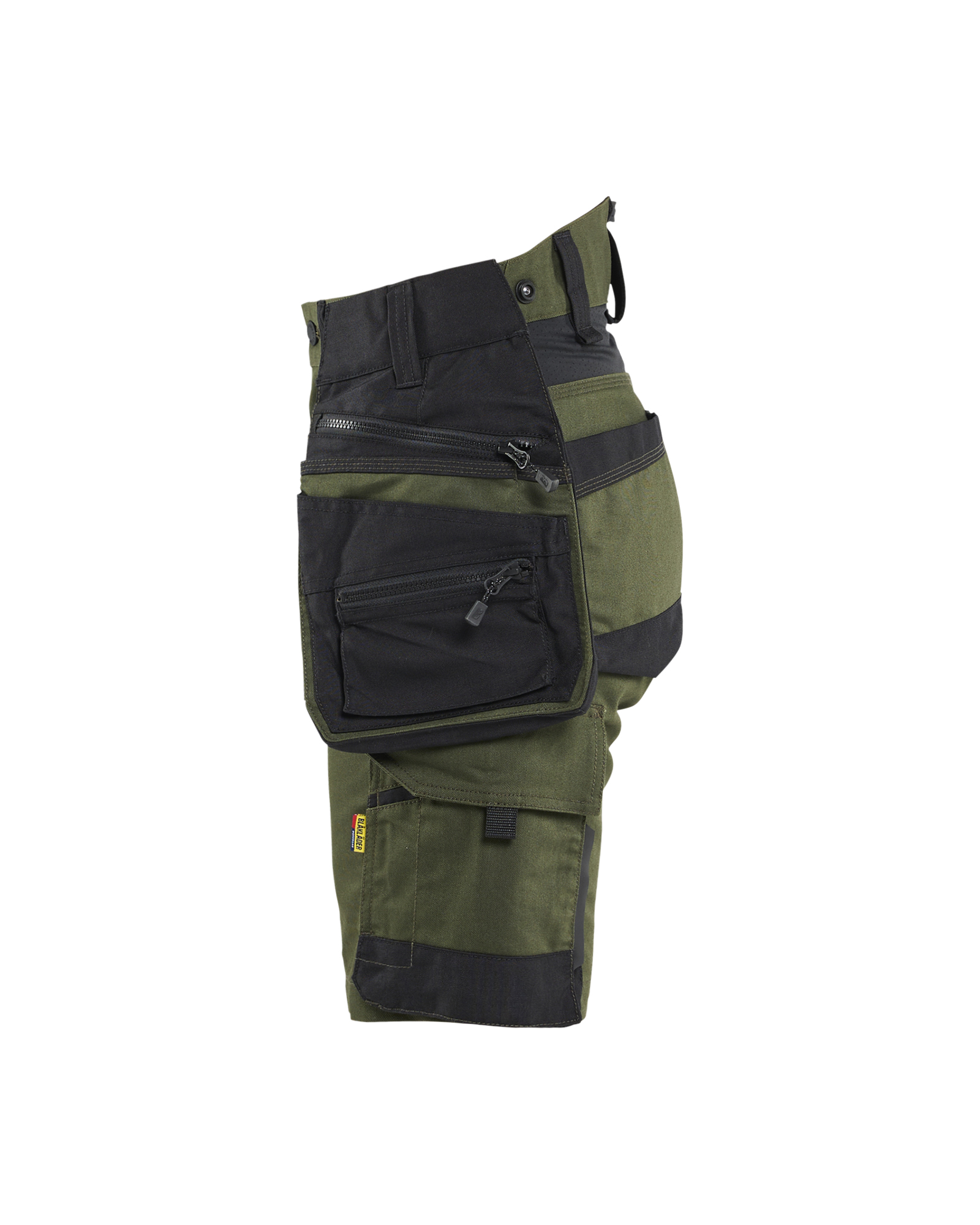 STRIKER Damen Handwerker Shorts mit Stretch