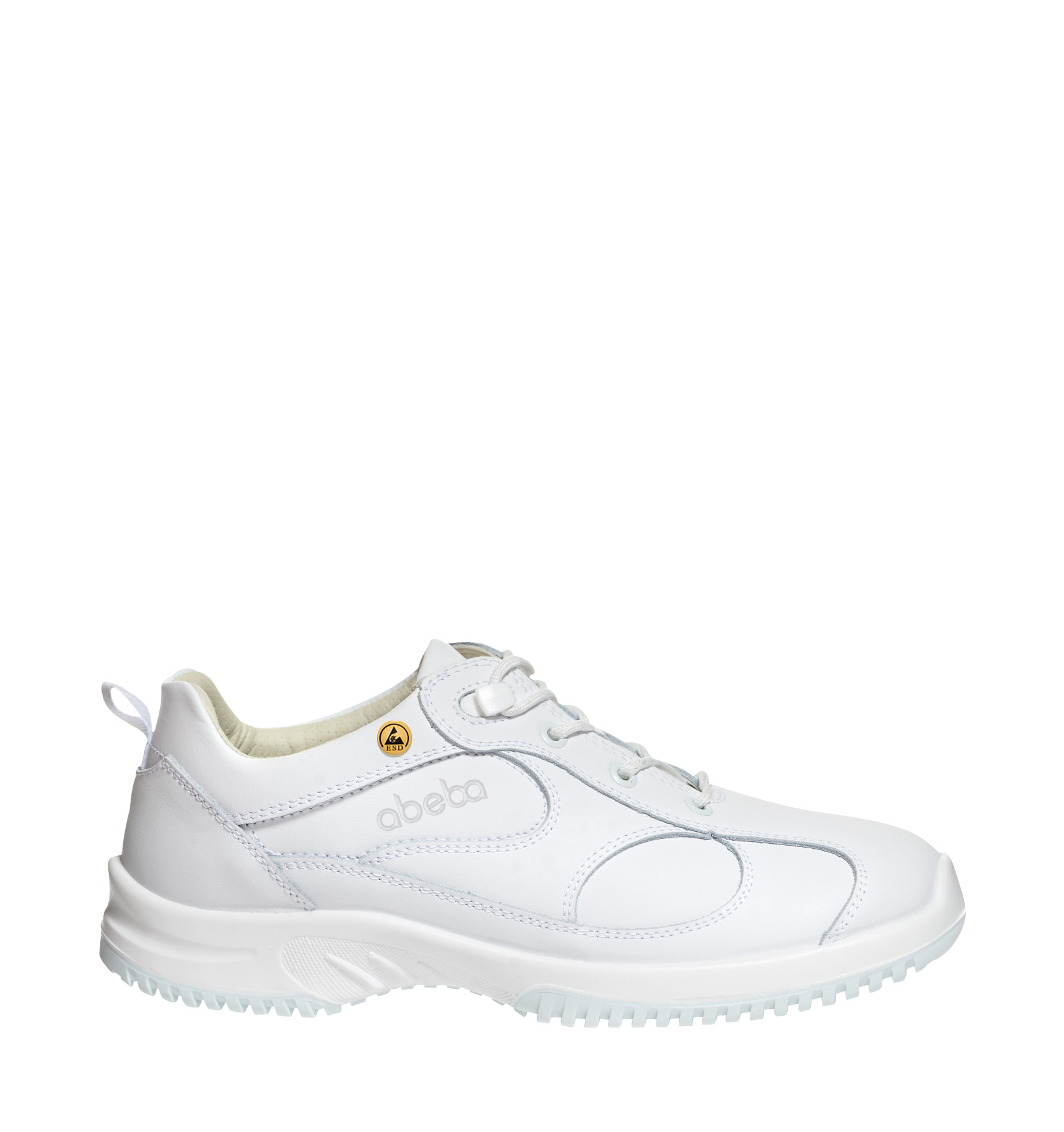Abeba O2 Berufshalbschuh UNI6 weiß ESD 36750