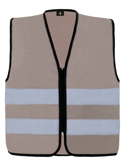 Weste – Hi-Vis Safety Vest Cologne With Front Zipper