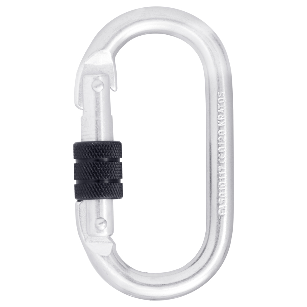 Schraub-Karabiner, Kratos®