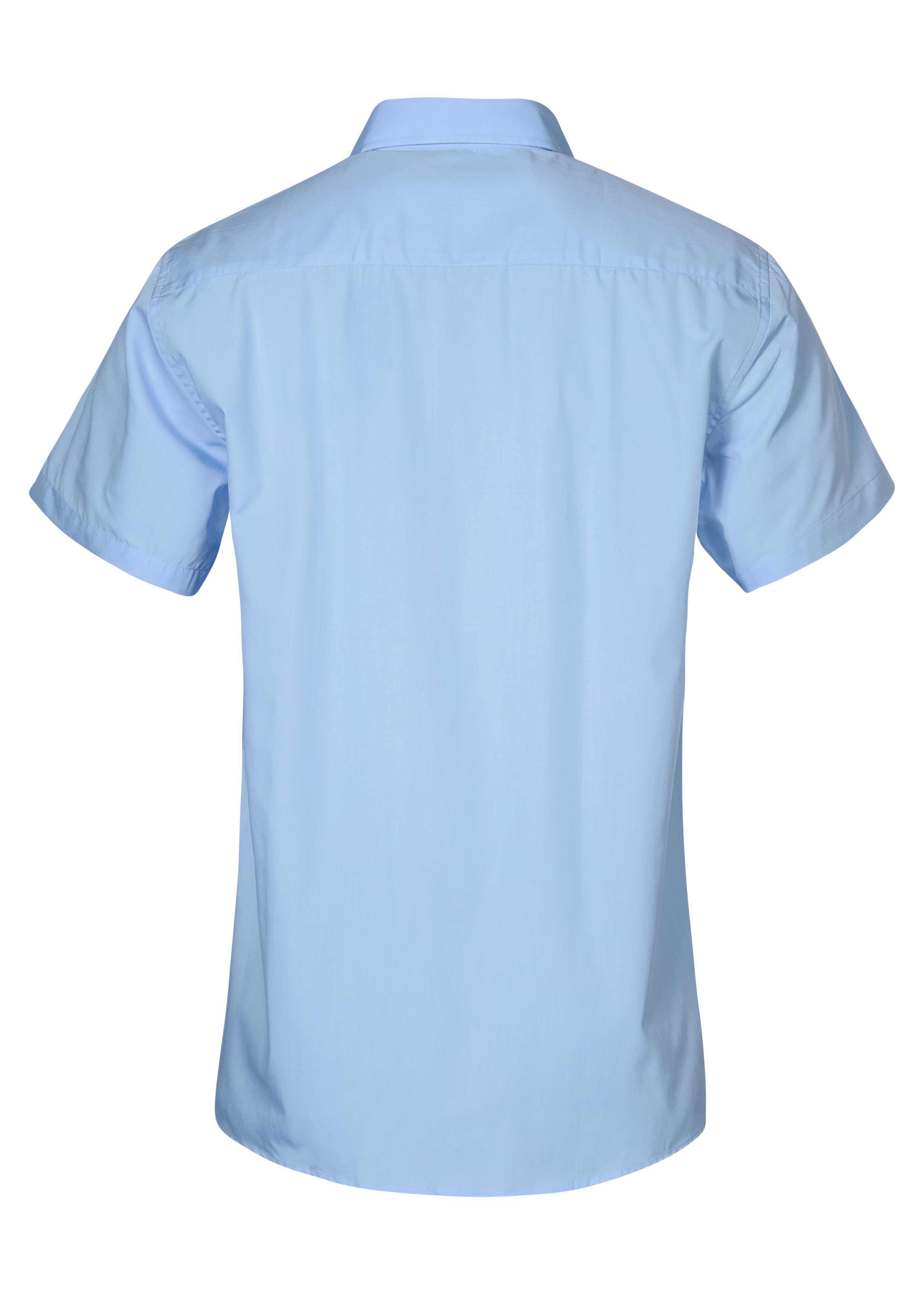 Hemd – Men´s Poplin Shirt Short Sleeve