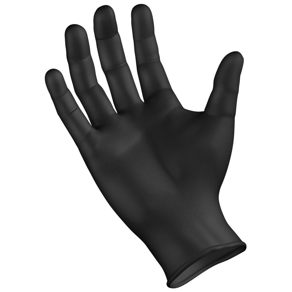 Semperguard® Nitril Handschuhe Sapphire XP Black