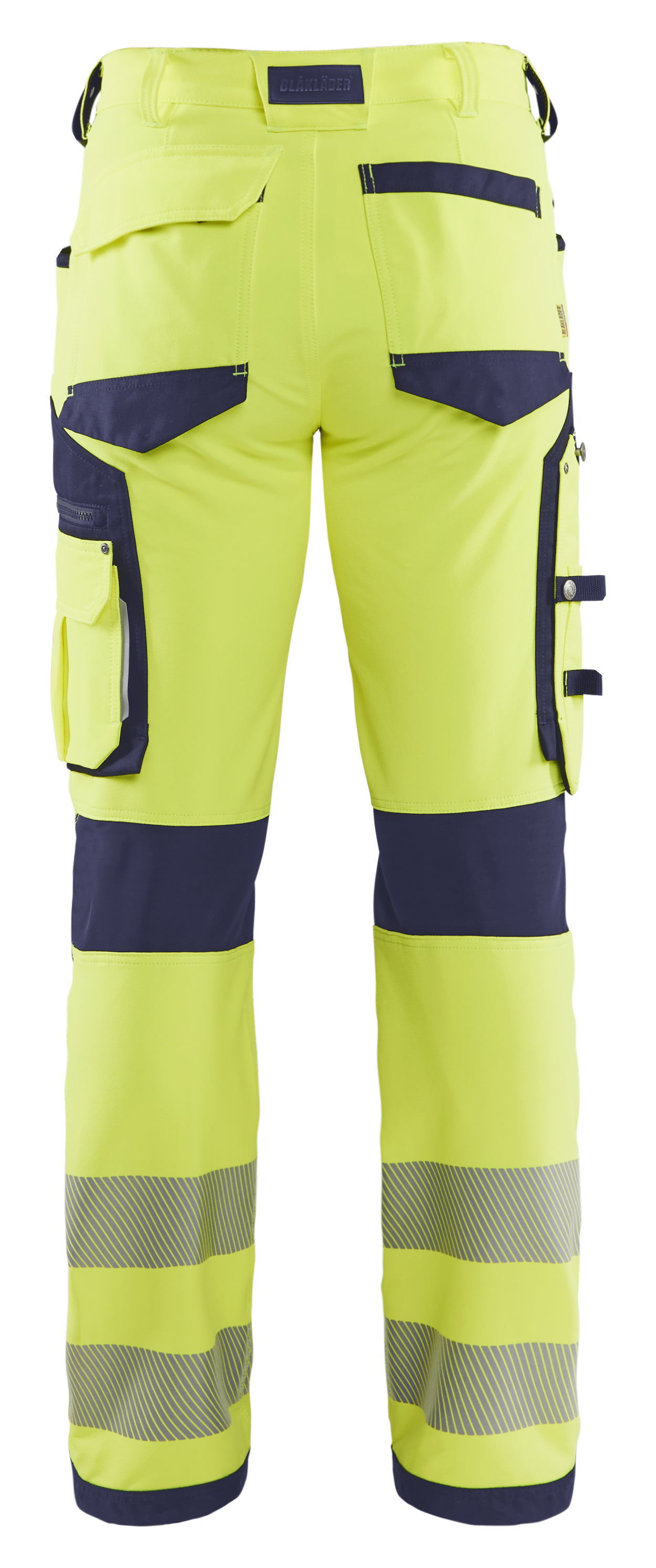 High Vis Arbeitshose 4-Wege-Stretch ohne Werkzeugtaschen