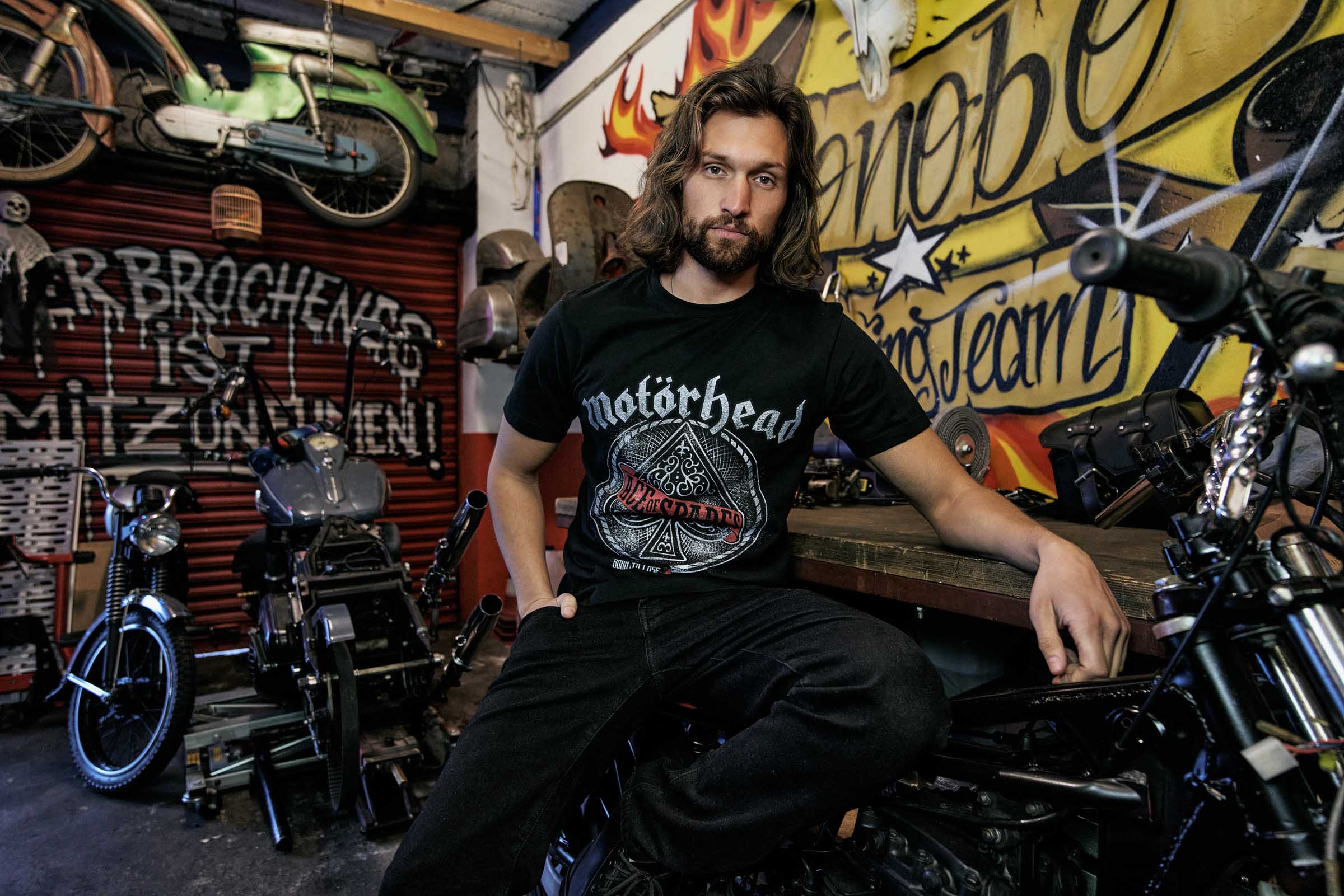 Motörhead T-Shirt Ace of Spade