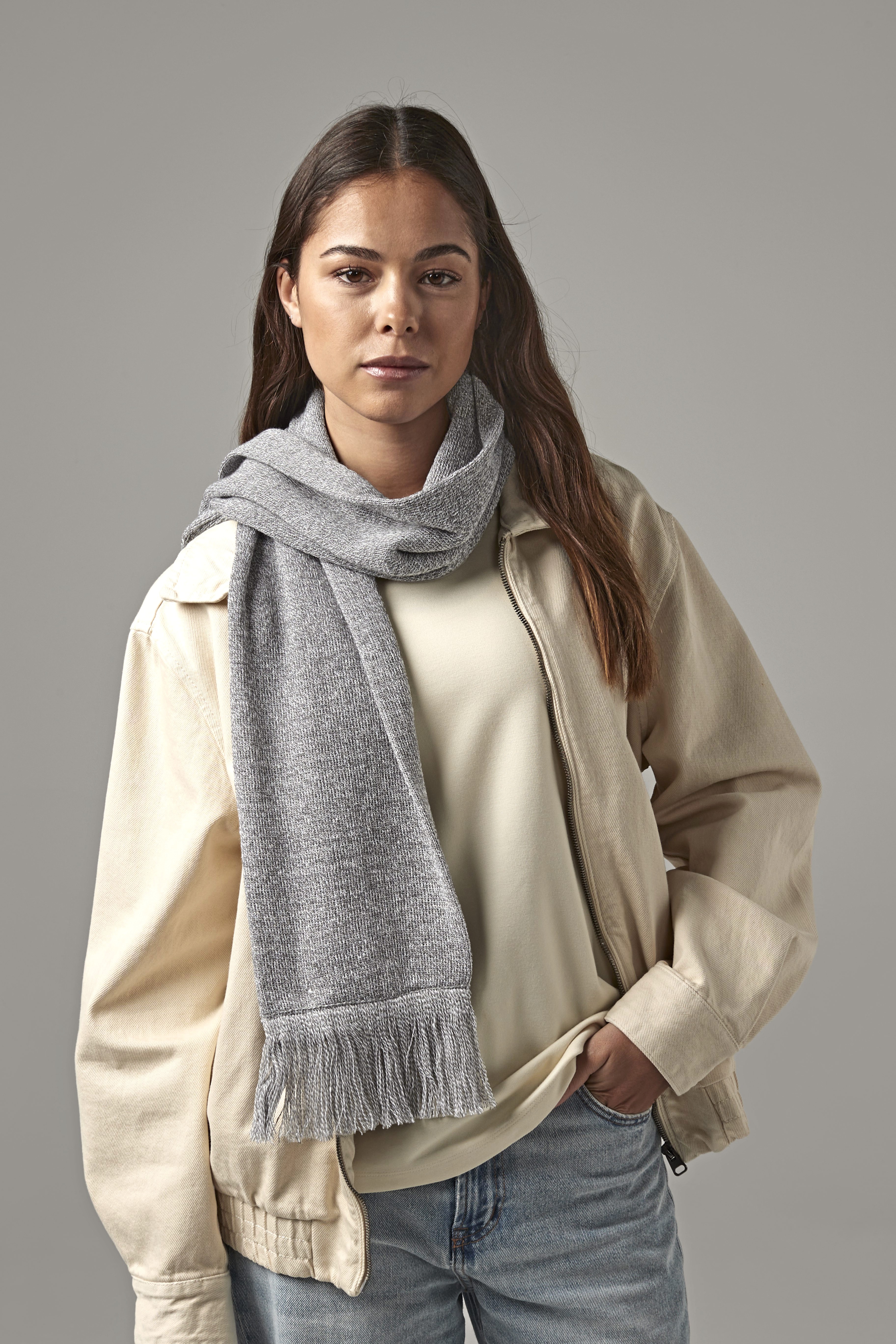 Schal – Classic Knitted Scarf