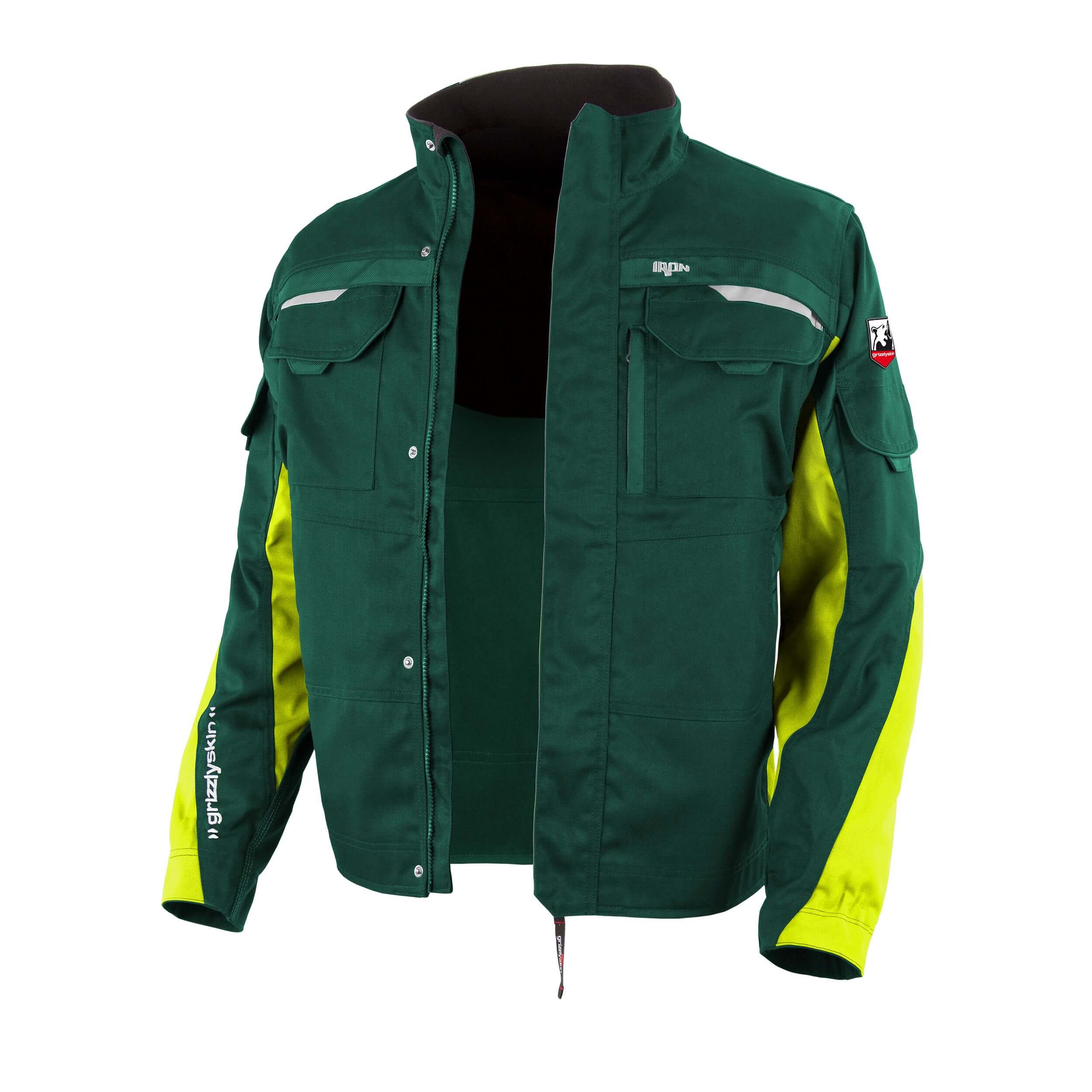 Arbeitsjacke "grizzlyskin IRON"