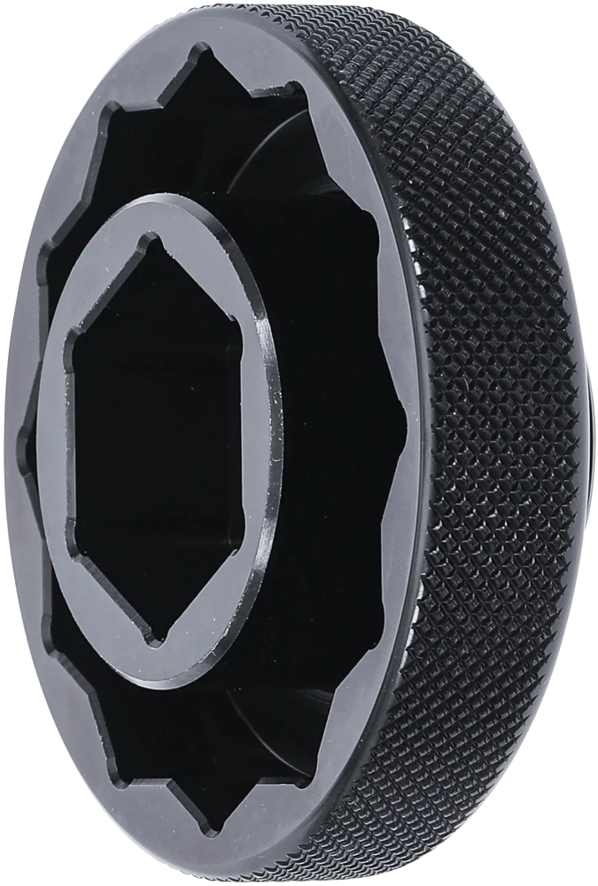 Kraft-Steckschlüssel-Einsatz Sechskant / Zwölfkant, 12,5 mm (1/2"), für Ducati Radbefestigung, SW 28 / 55 mm