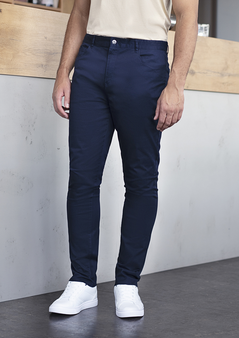 Herren 5-Pocket-Hose Classic-Stretch