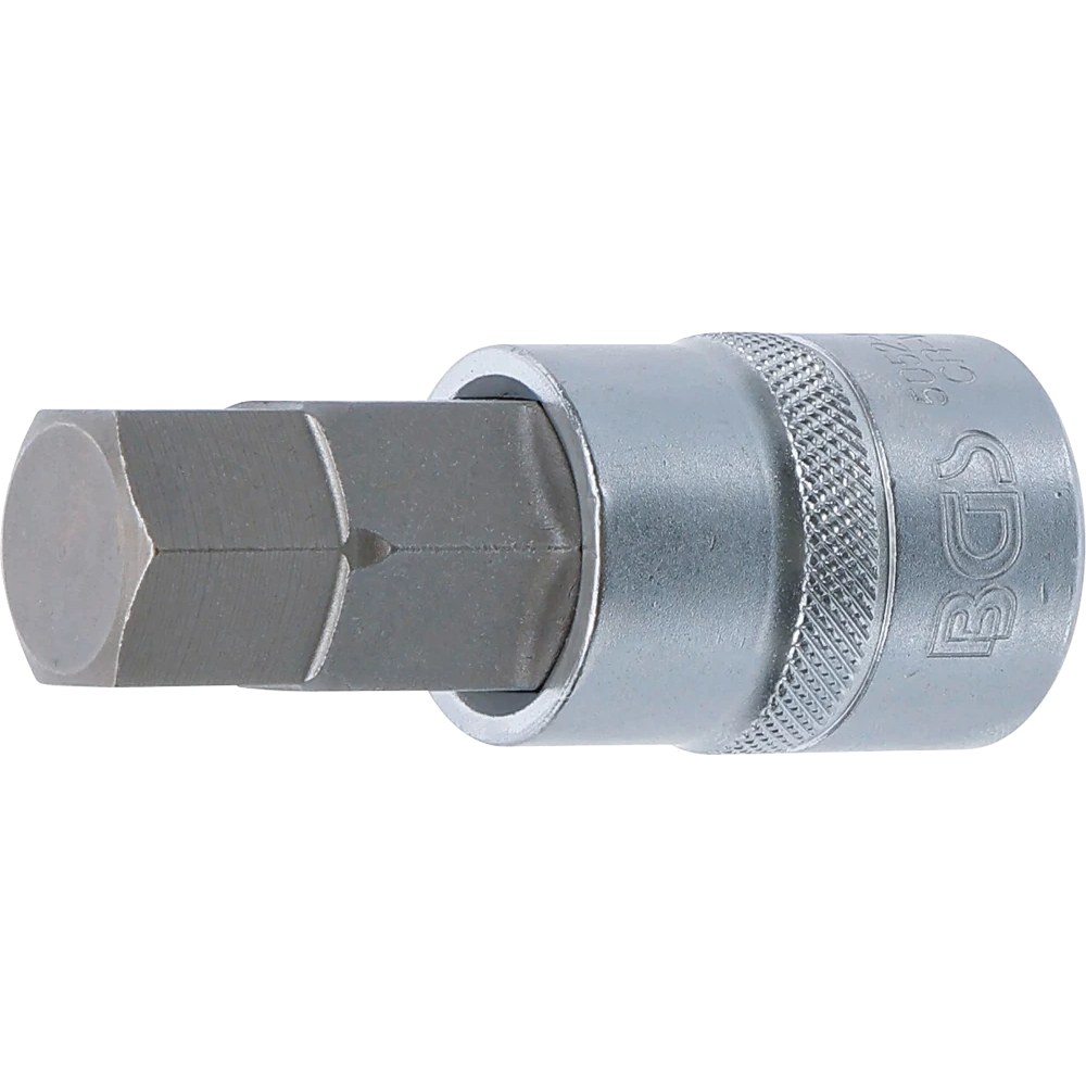 Bit-Einsatz, Antrieb Innenvierkant 12,5 mm (1/2"), Innensechskant 18 mm