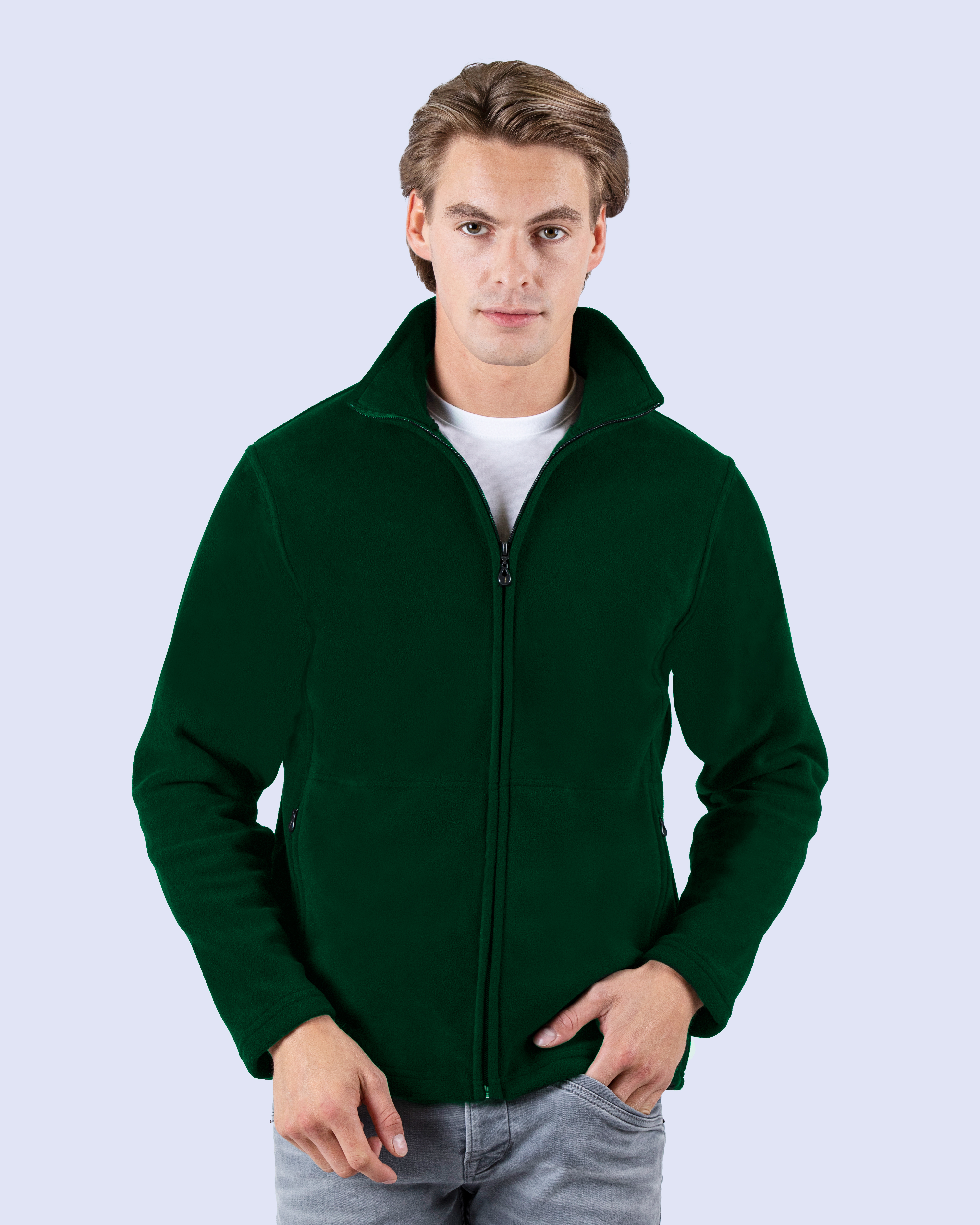 Men´s Full Zip Fleece Jacket