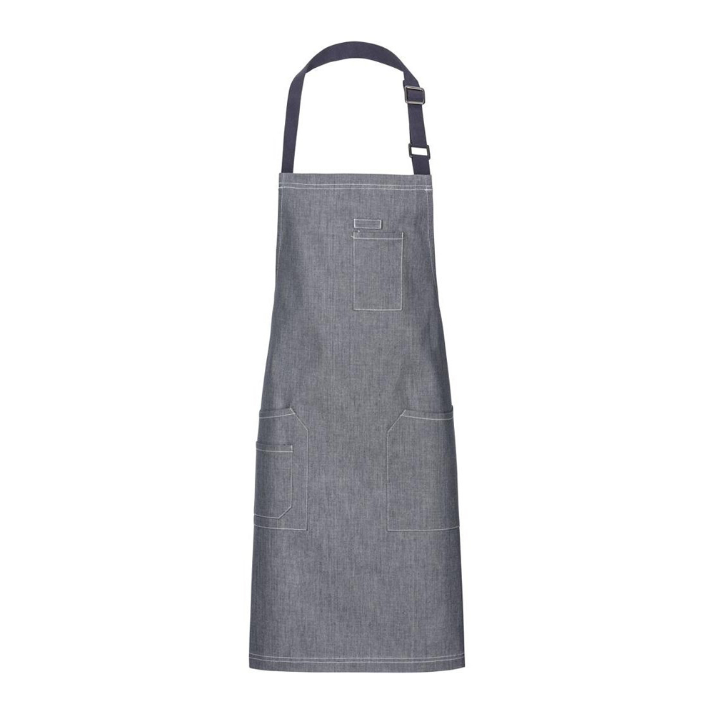 Latzschürze navy, B 70 x L 81cm