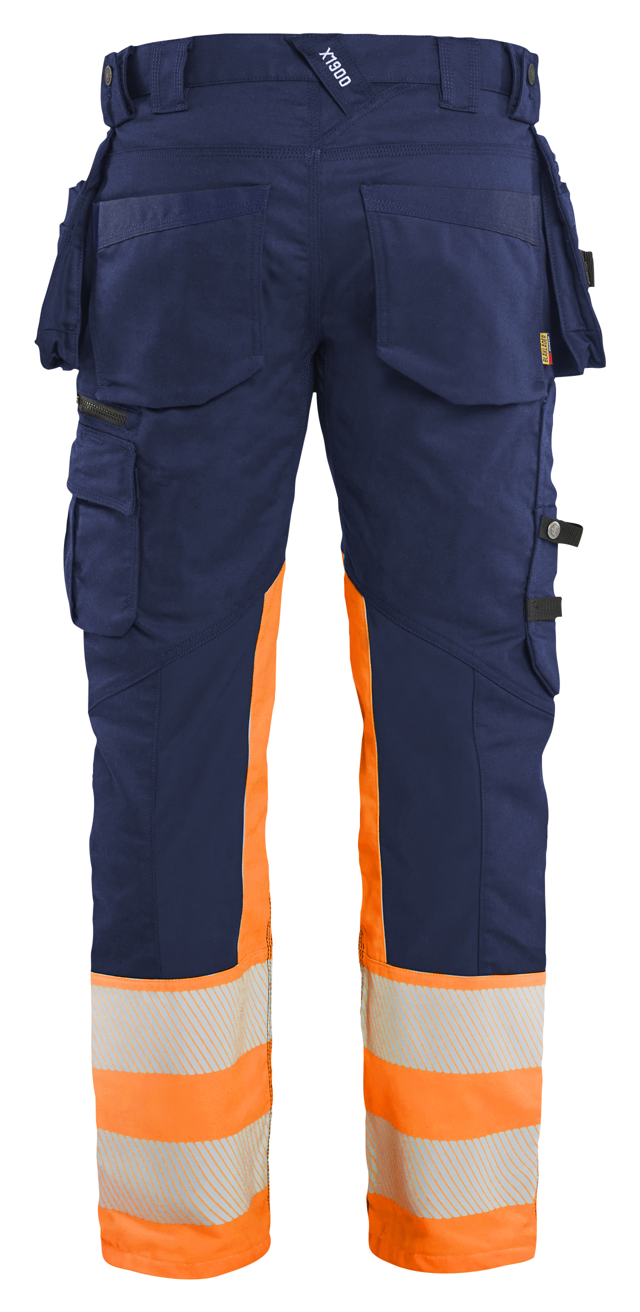High Vis Arbeitshose Stretch