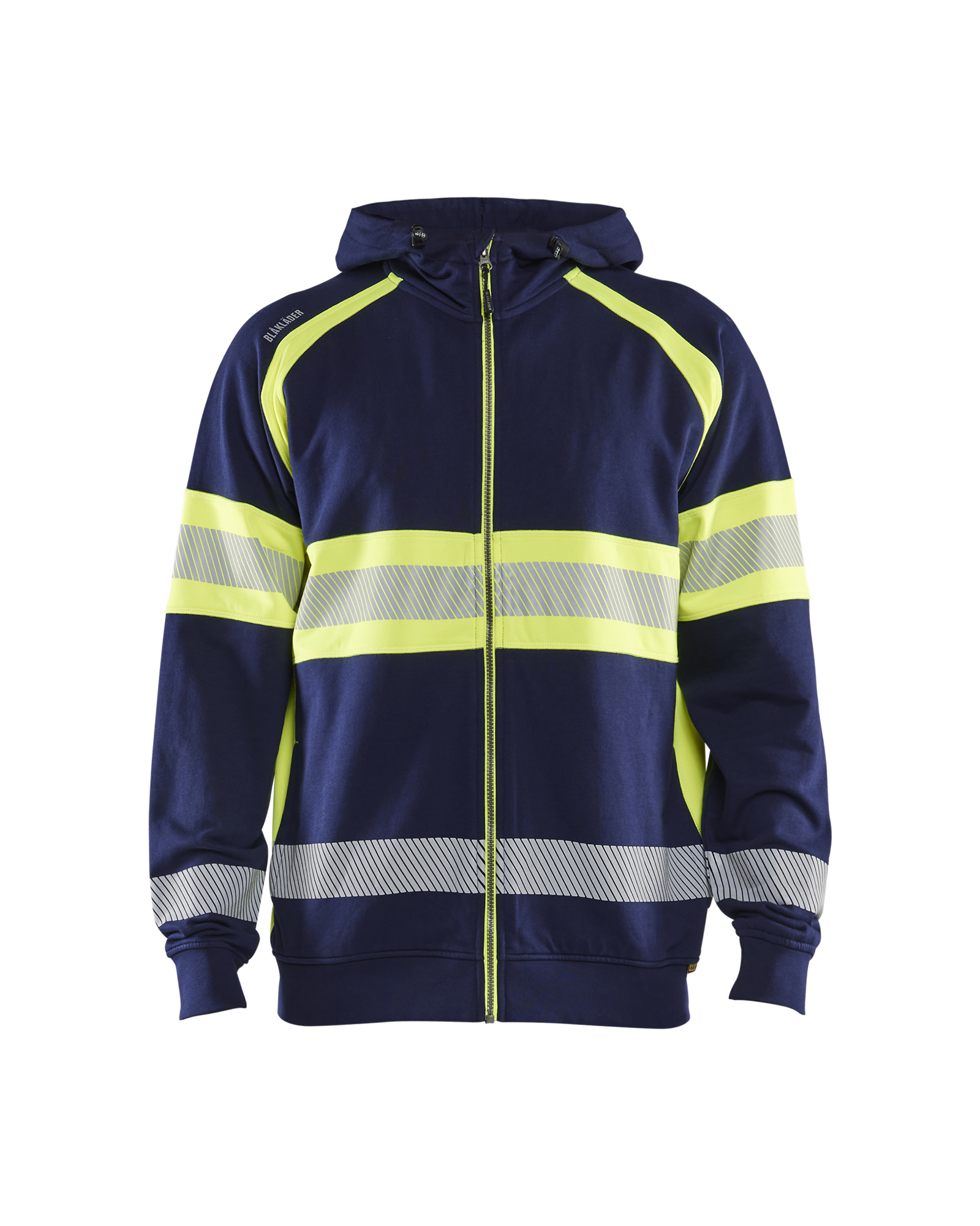 High Vis Kapuzenjacke