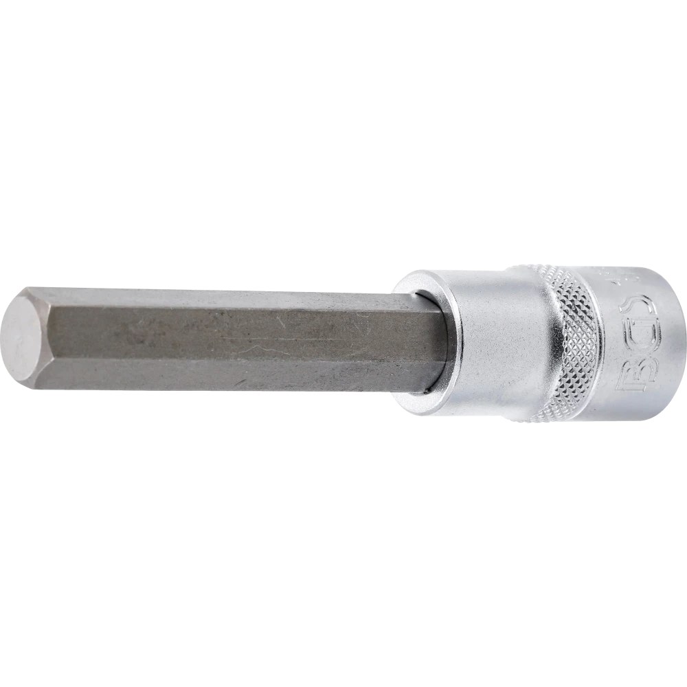 Bit-Einsatz, Länge 100 mm, Antrieb Innenvierkant 12,5 mm (1/2"), Innensechskant 12 mm