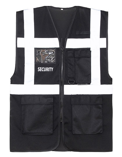 Weste – Mesh Multifunctional Vest Security