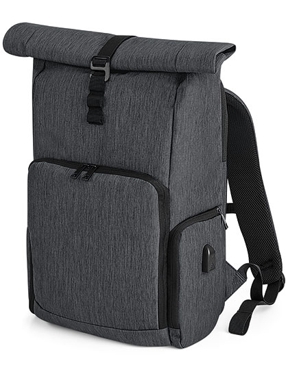Tasche – Q-Tech Charge Roll-Top Backpack