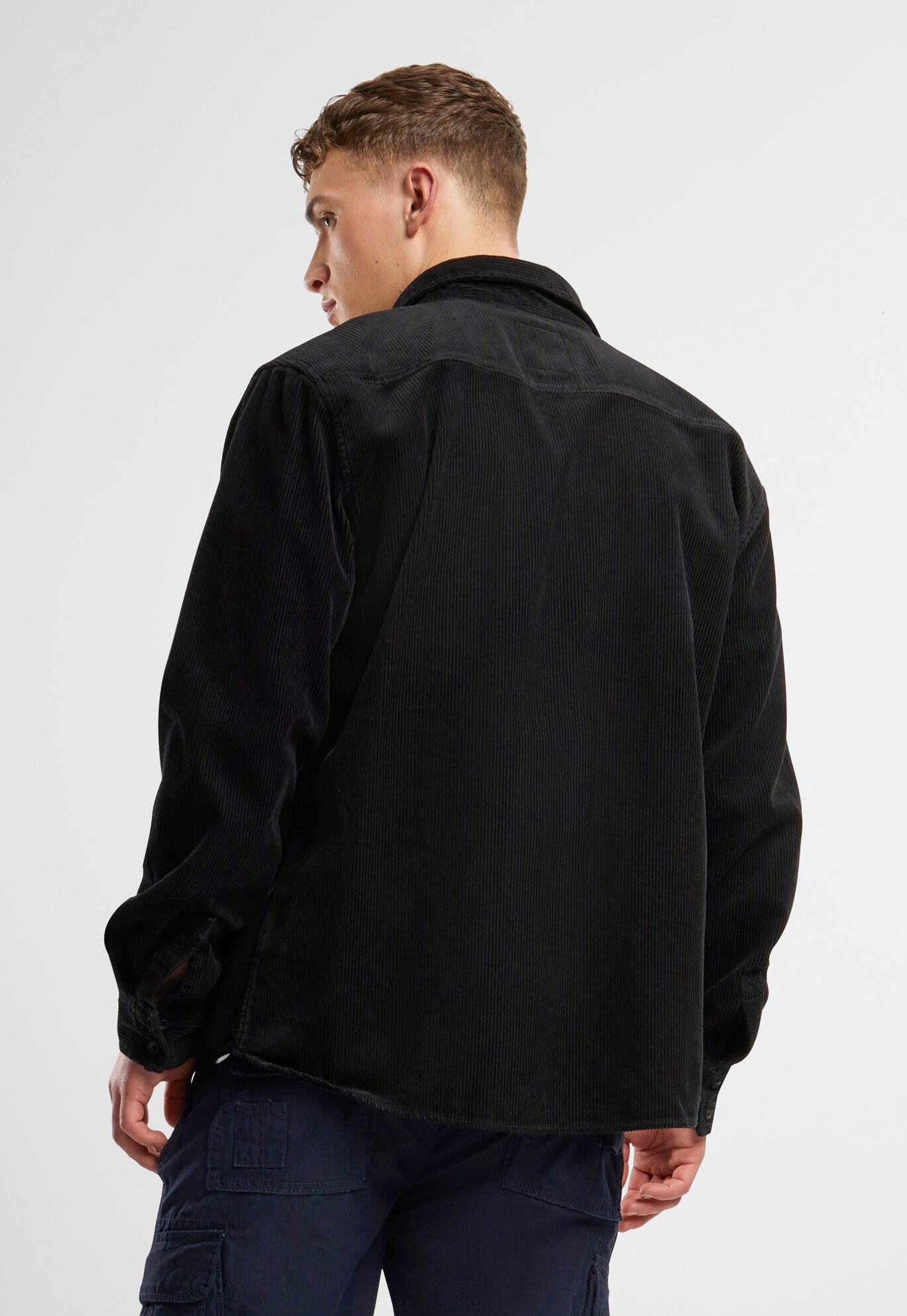 Corduroy Classic Shirt Long Sleeve