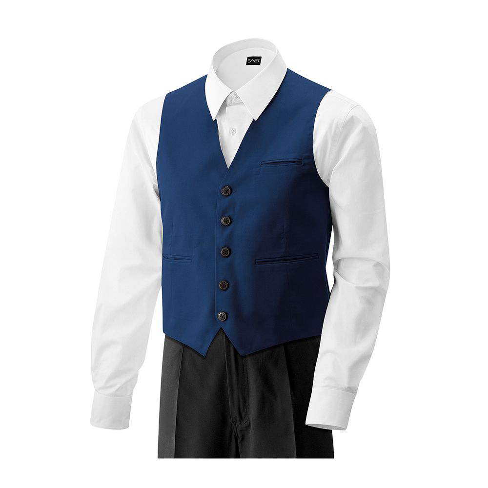 Herren Weste mit Tasche