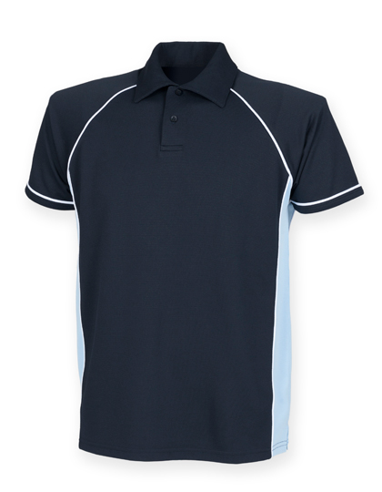 Men´s Piped Performance Polo