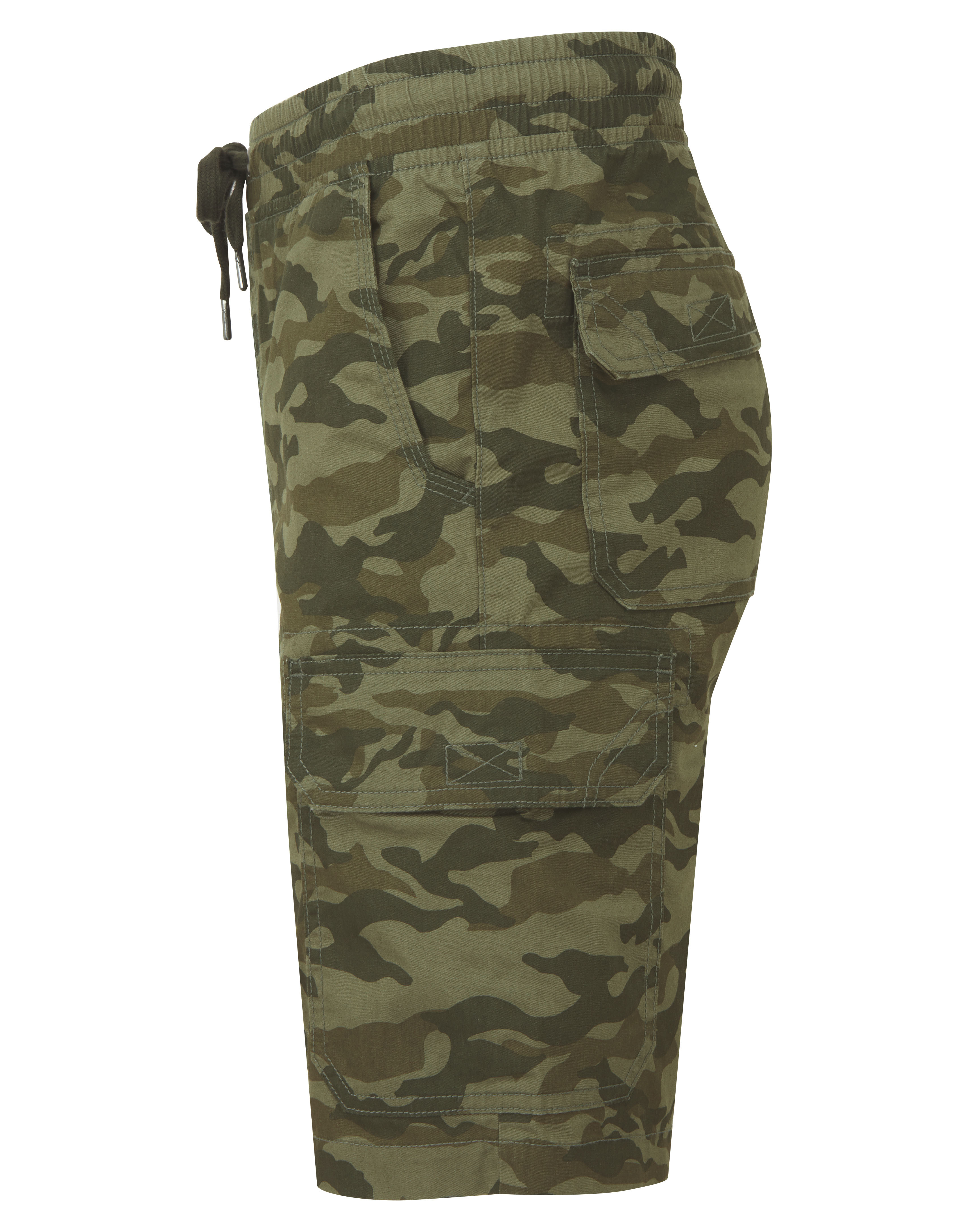 Men´s Camo Cargo Utility Shorts