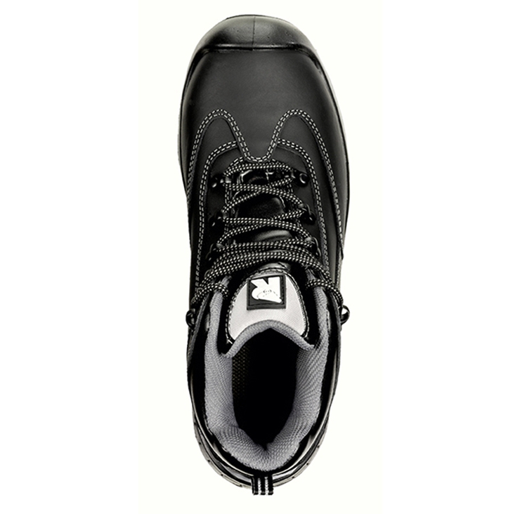 RUNNEX® S3-Sicherheitsschnürstiefel TeamStar schwarz